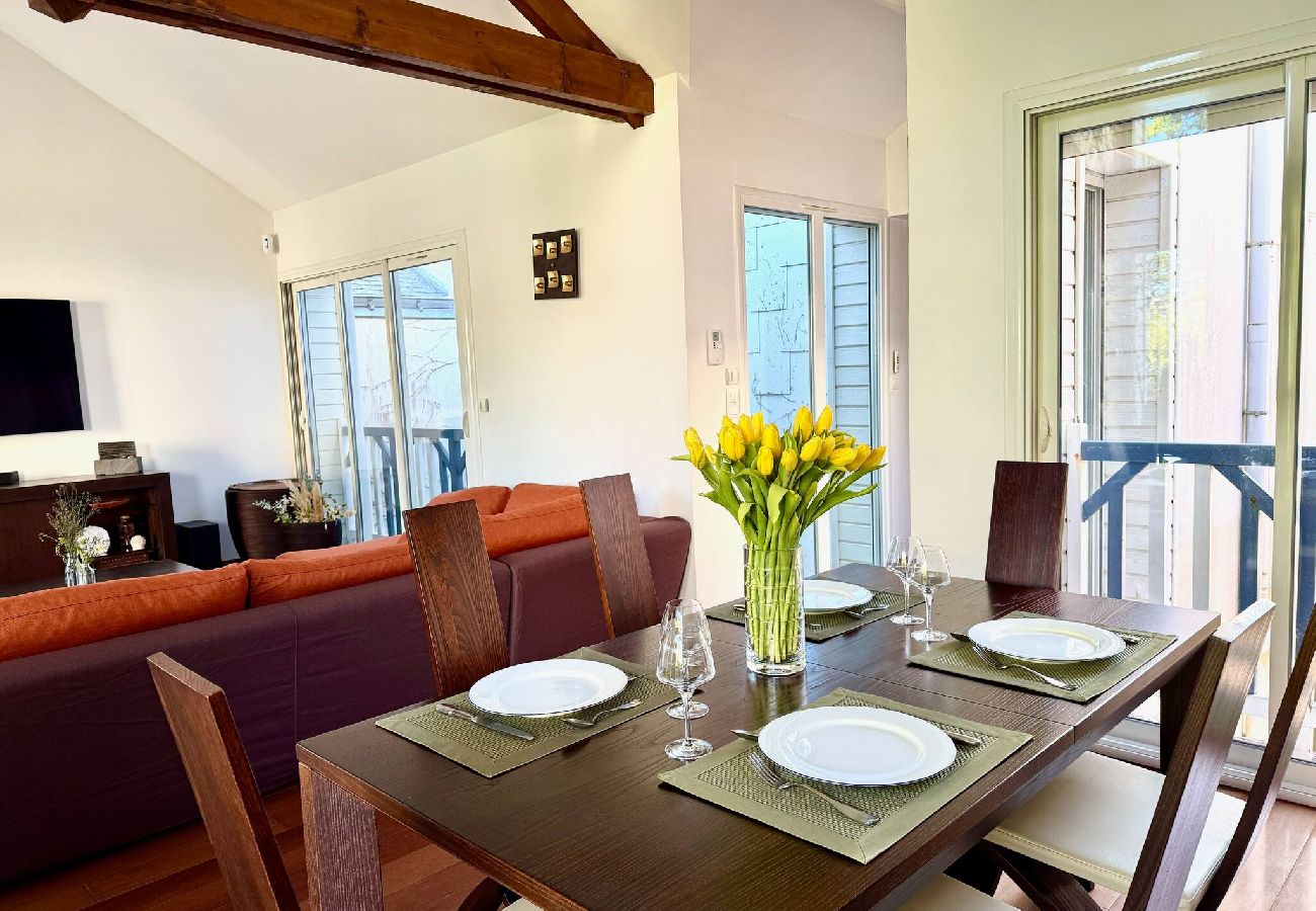 House in Pornichet - Sea view in Pornichet Vent du Large 