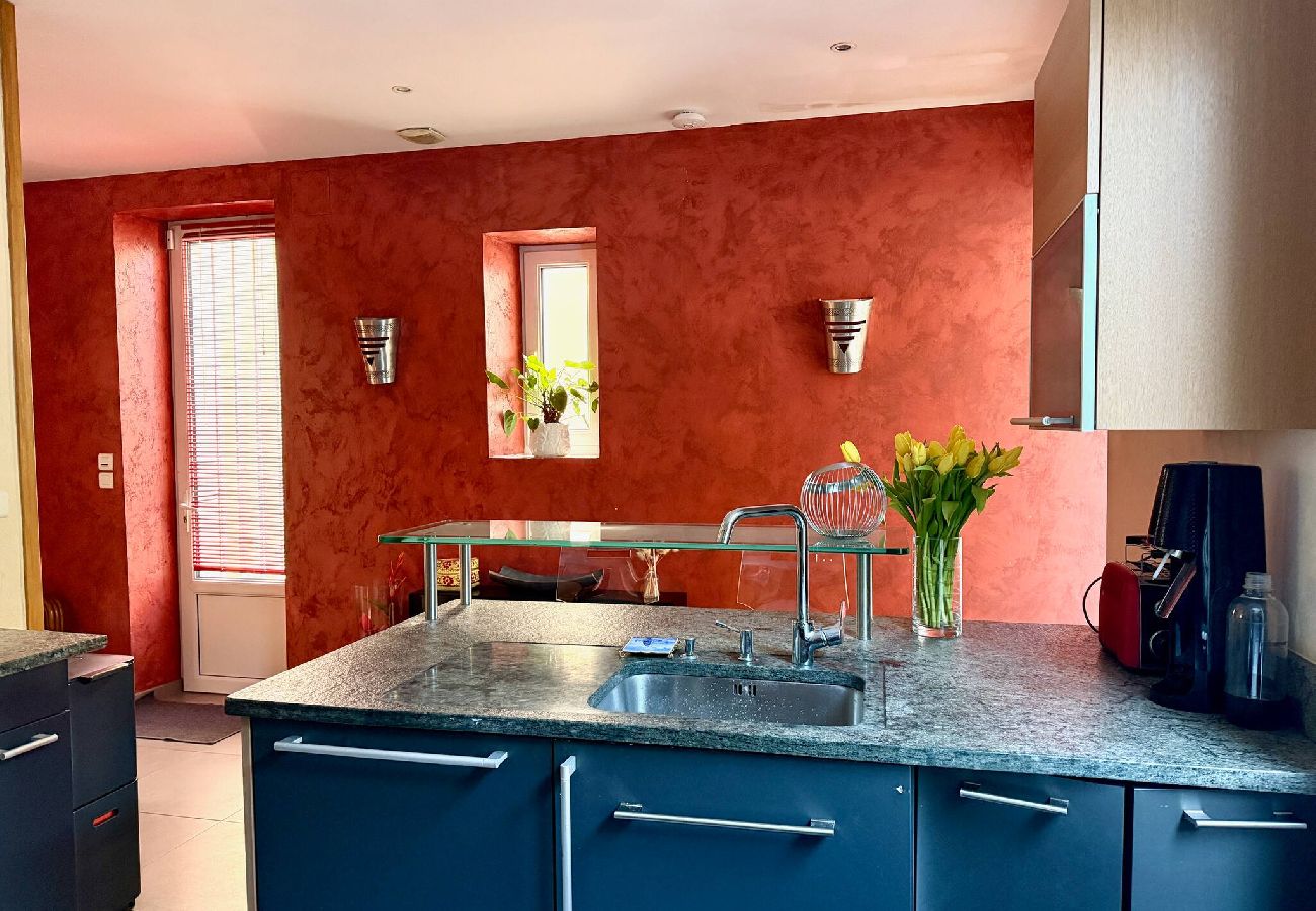 House in Pornichet - Sea view in Pornichet Vent du Large 