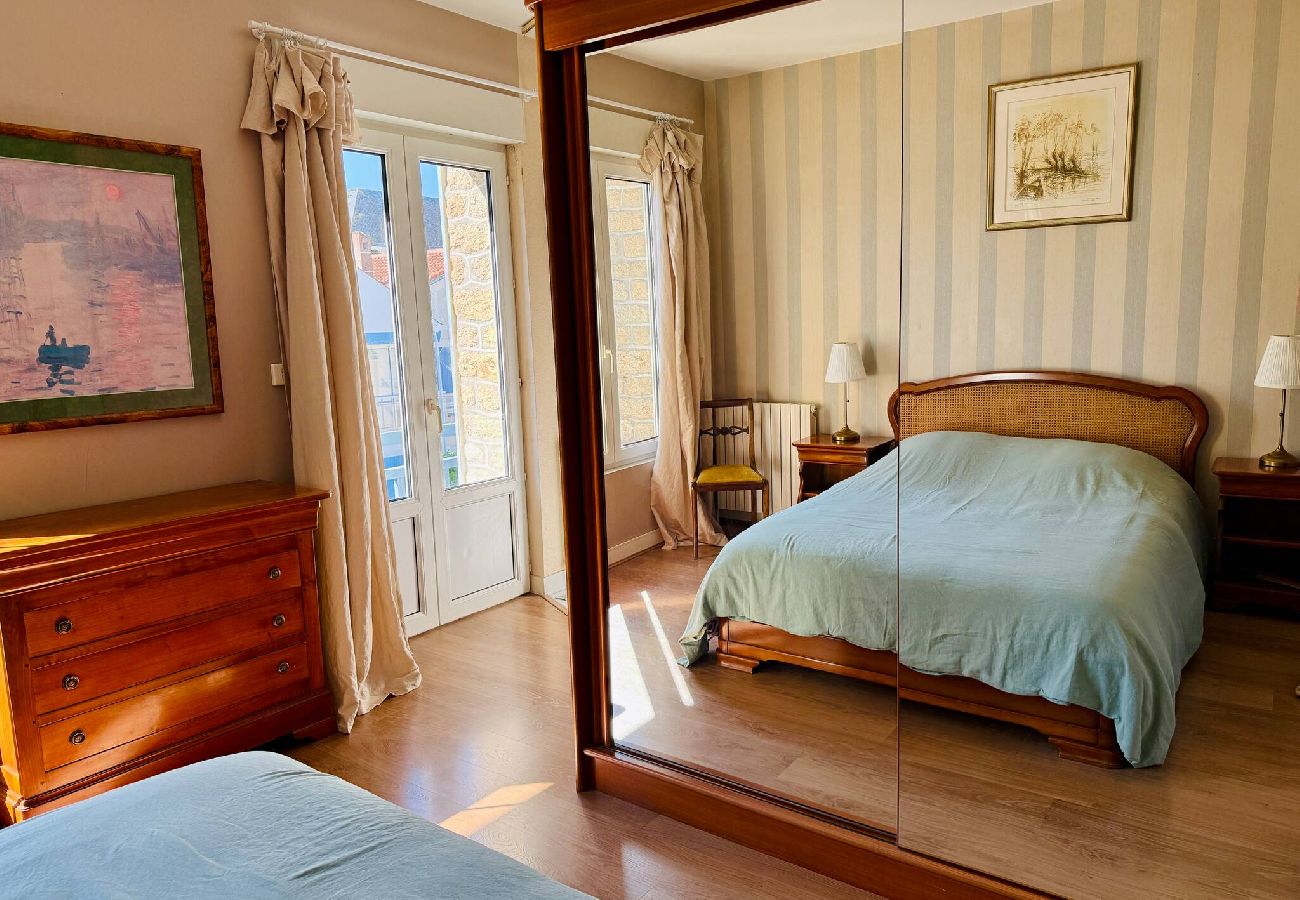 House in Pornichet - Sea view in Pornichet Vent du Large 