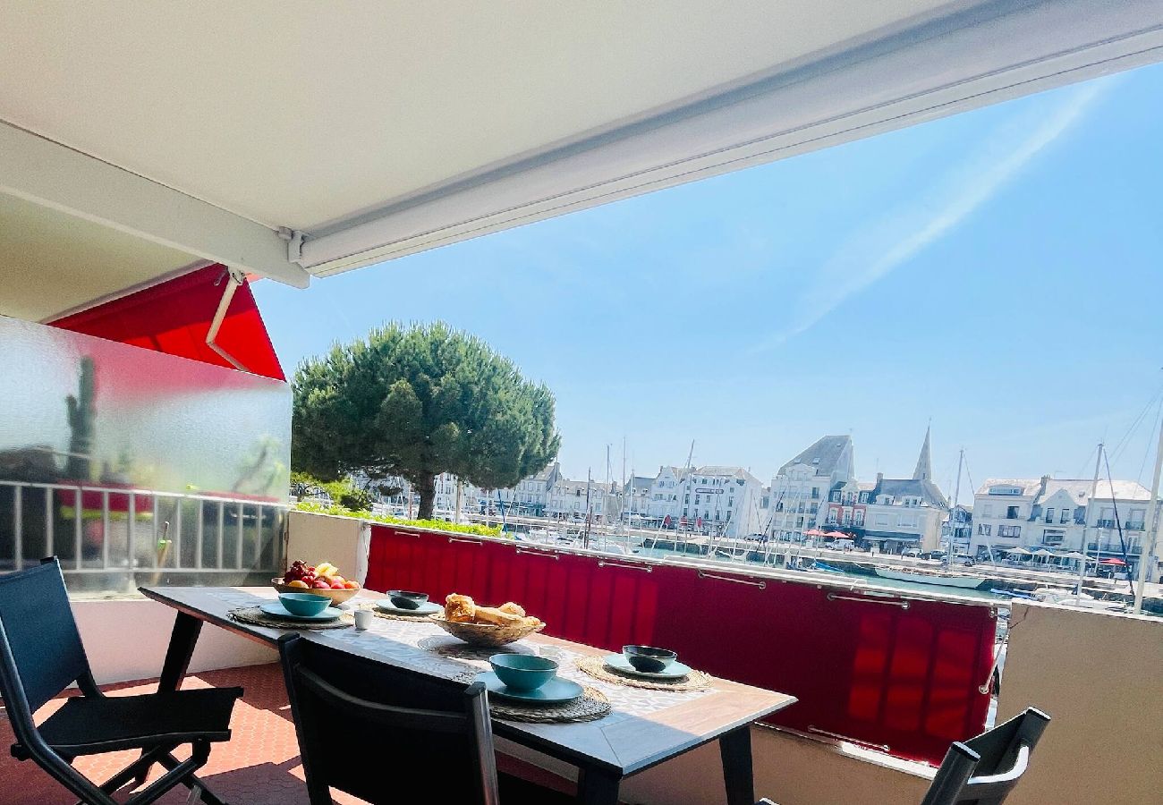 Apartment in La Baule-Escoublac - Le Voilier 