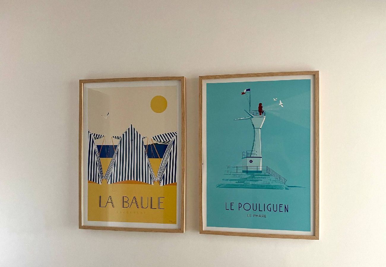 Apartment in La Baule-Escoublac - Le Voilier 