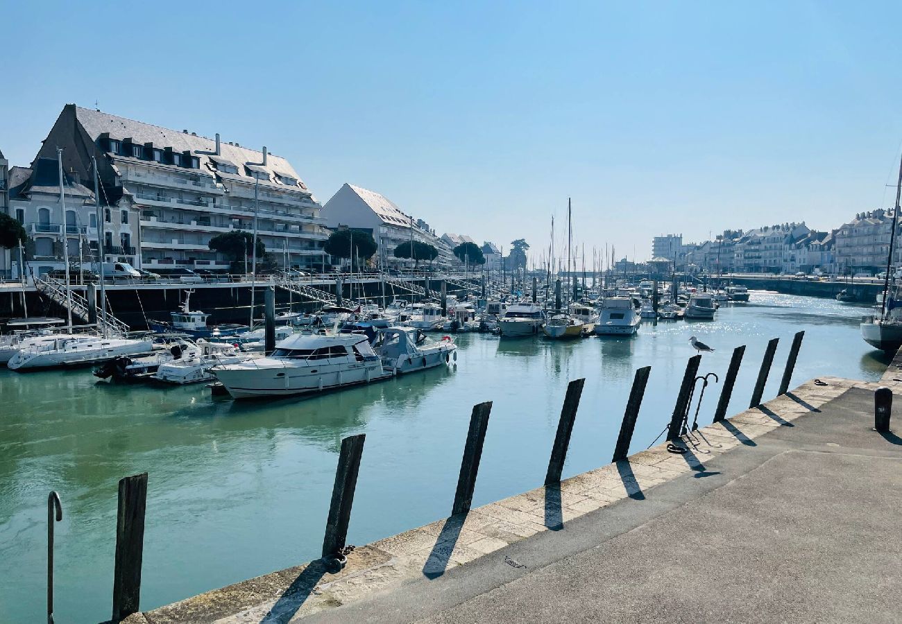 Apartment in La Baule-Escoublac - Le Voilier 
