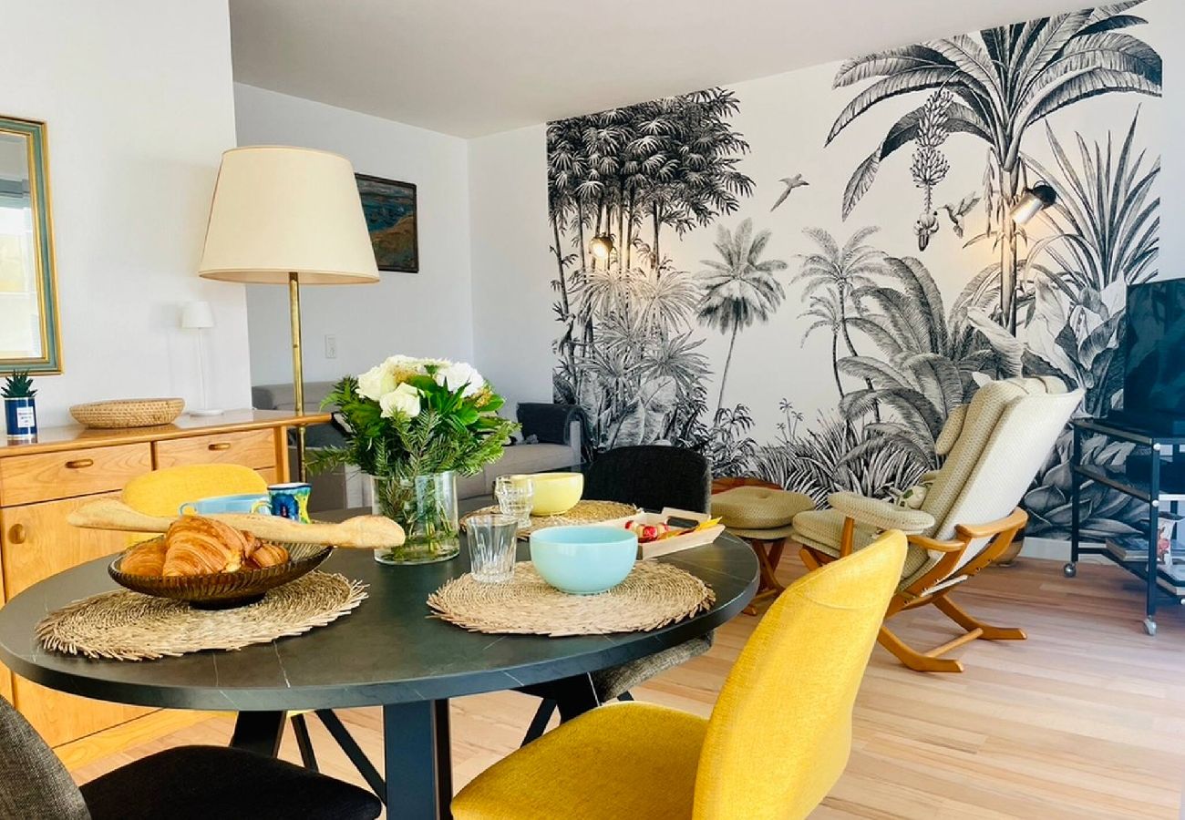 Apartment in La Baule-Escoublac - Sea view in La Baule: Le Victor Hugo 