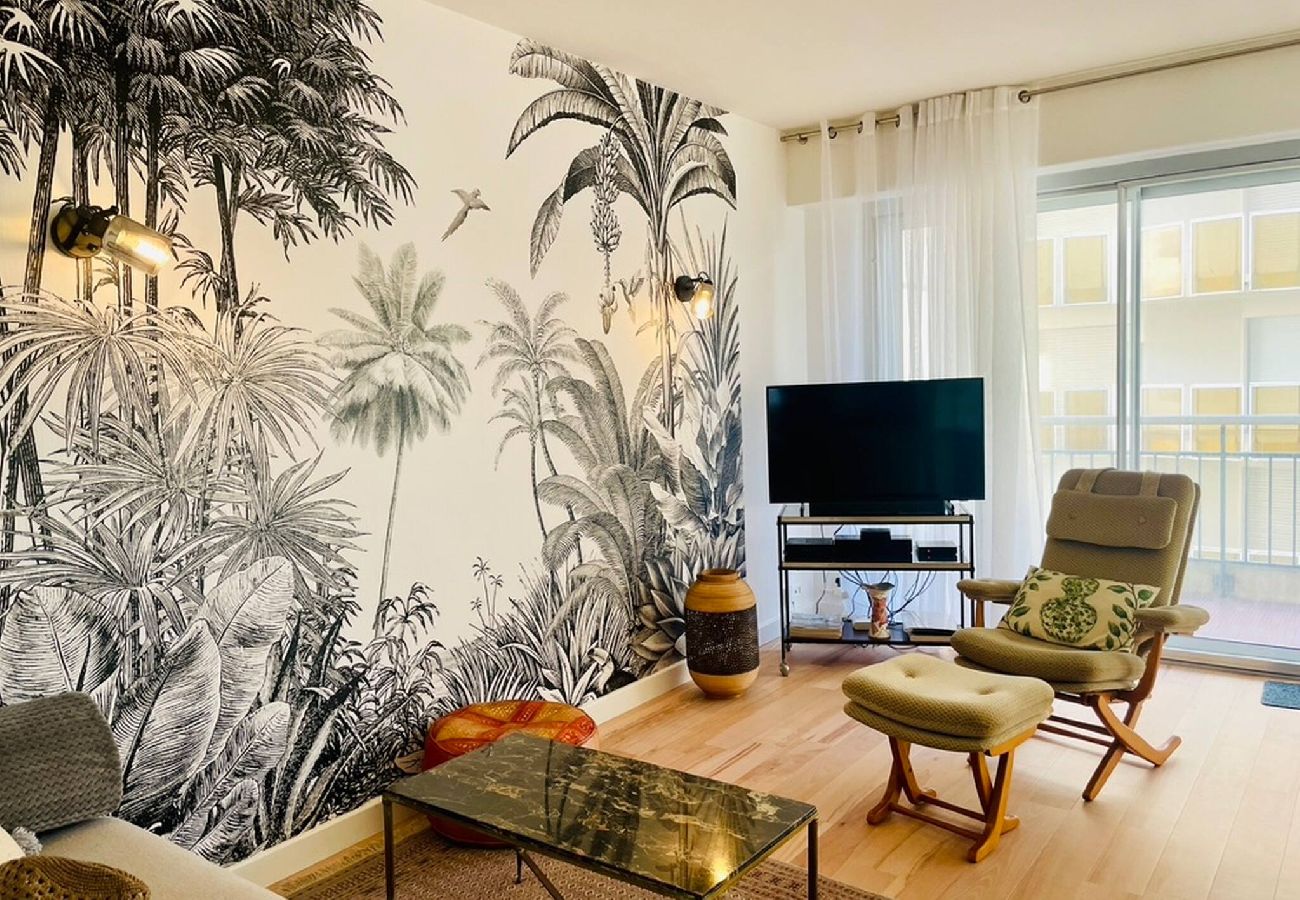 Apartment in La Baule-Escoublac - Sea view in La Baule: Le Victor Hugo 