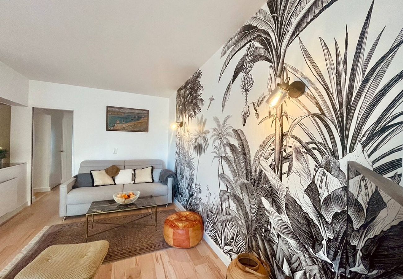 Apartment in La Baule-Escoublac - Sea view in La Baule: Le Victor Hugo 