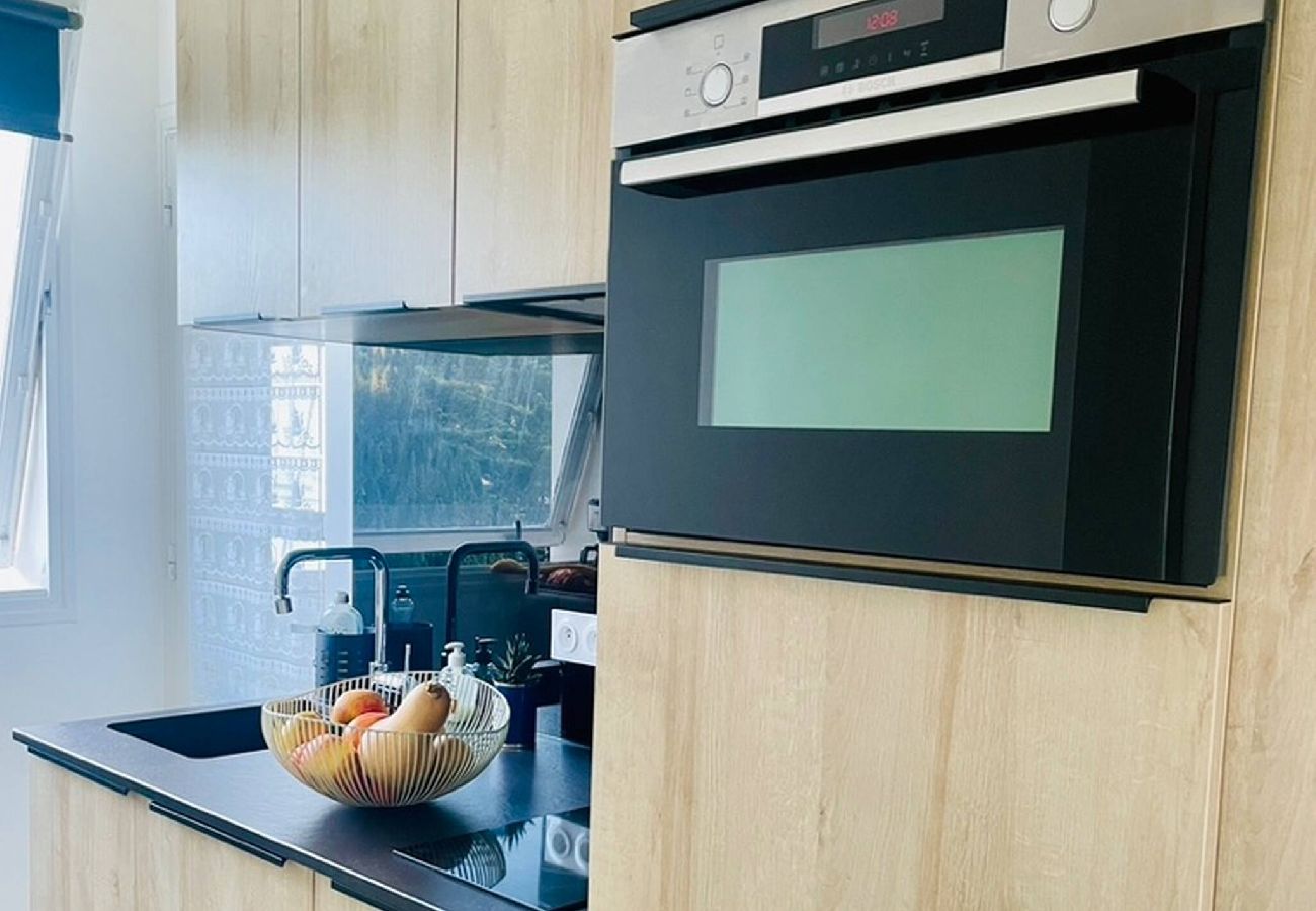 Apartment in La Baule-Escoublac - Sea view in La Baule: Le Victor Hugo 