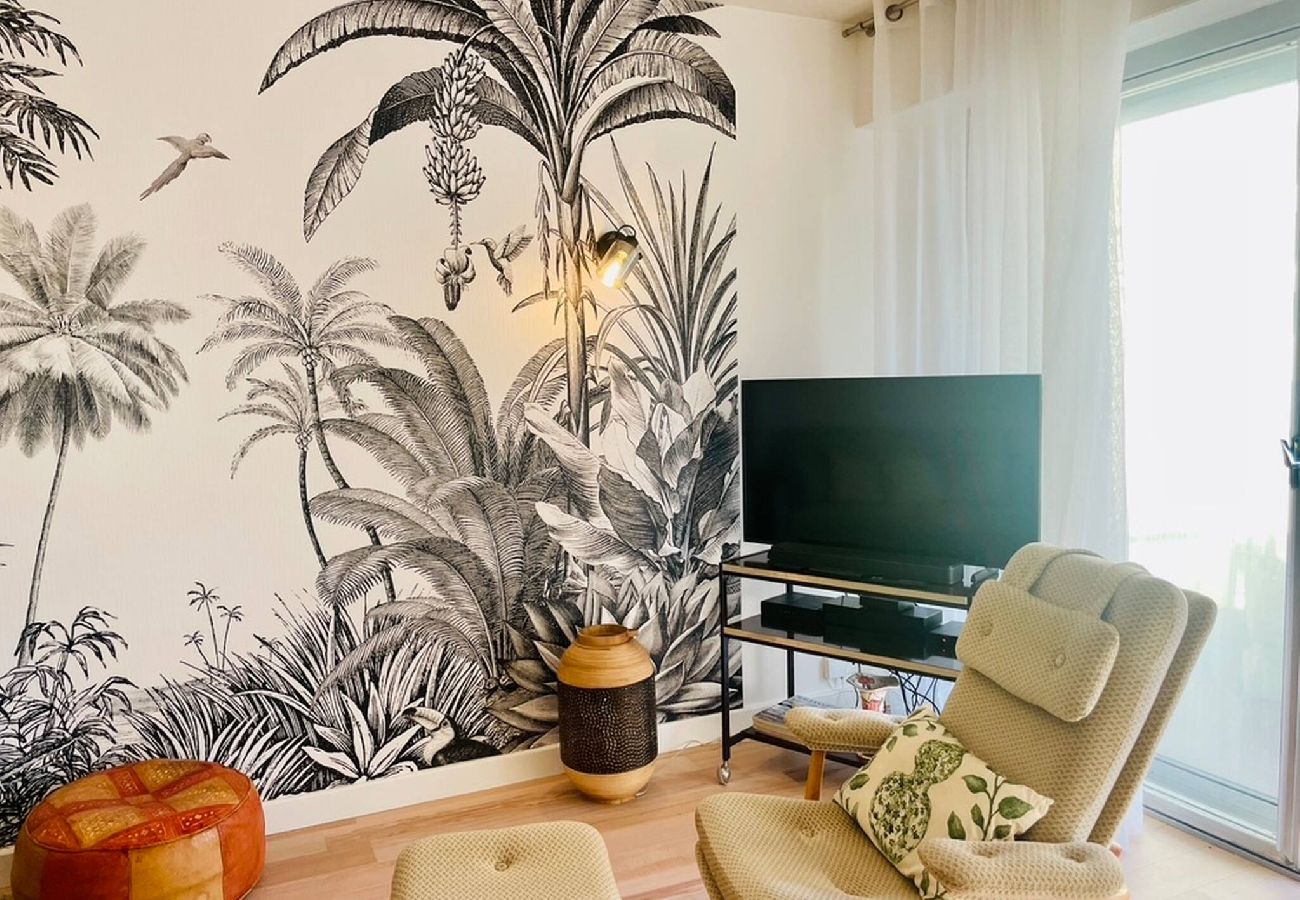 Apartment in La Baule-Escoublac - Sea view in La Baule: Le Victor Hugo 