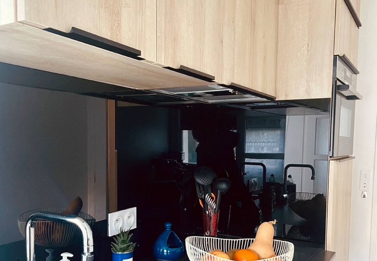 Apartment in La Baule-Escoublac - Sea view in La Baule: Le Victor Hugo 