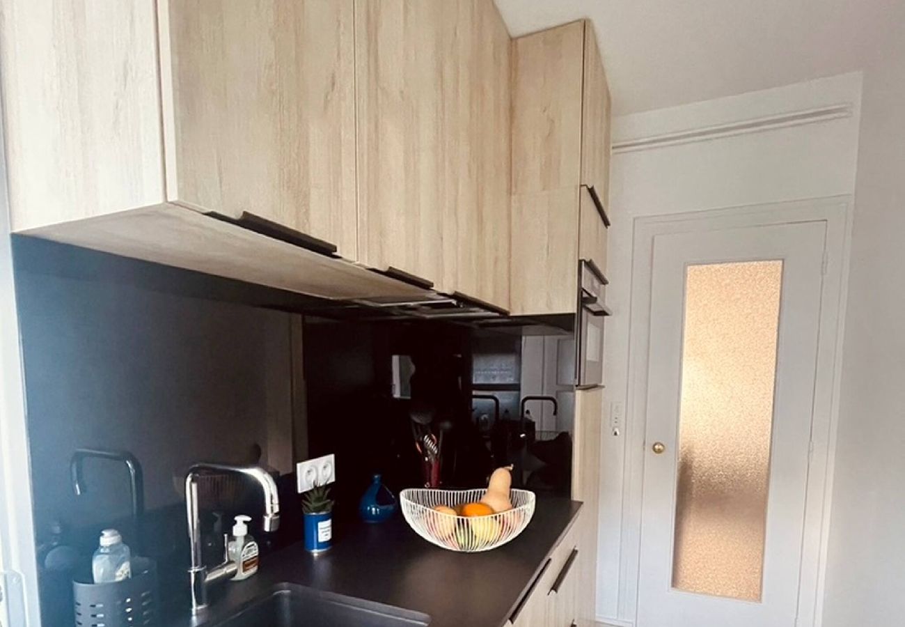 Apartment in La Baule-Escoublac - Sea view in La Baule: Le Victor Hugo 