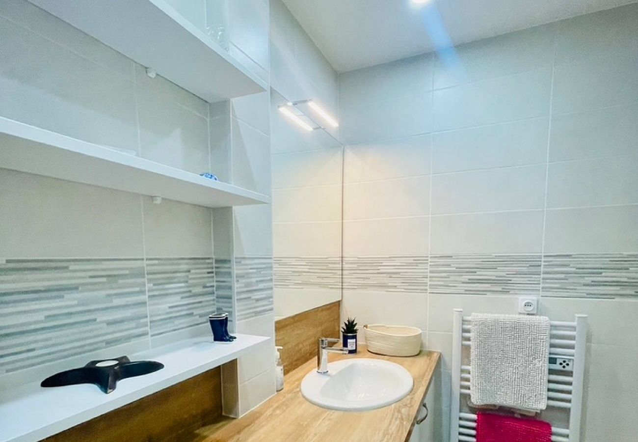 Apartment in La Baule-Escoublac - Sea view in La Baule: Le Victor Hugo 