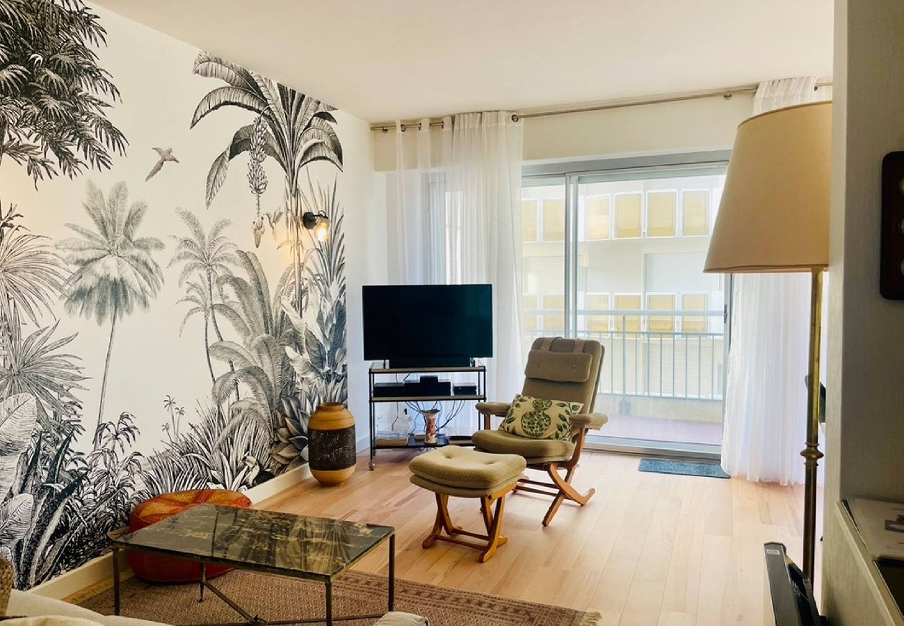 Apartment in La Baule-Escoublac - Sea view in La Baule: Le Victor Hugo 