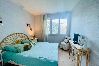 Apartment in La Baule-Escoublac - Sea view in La Baule: Le Victor Hugo 