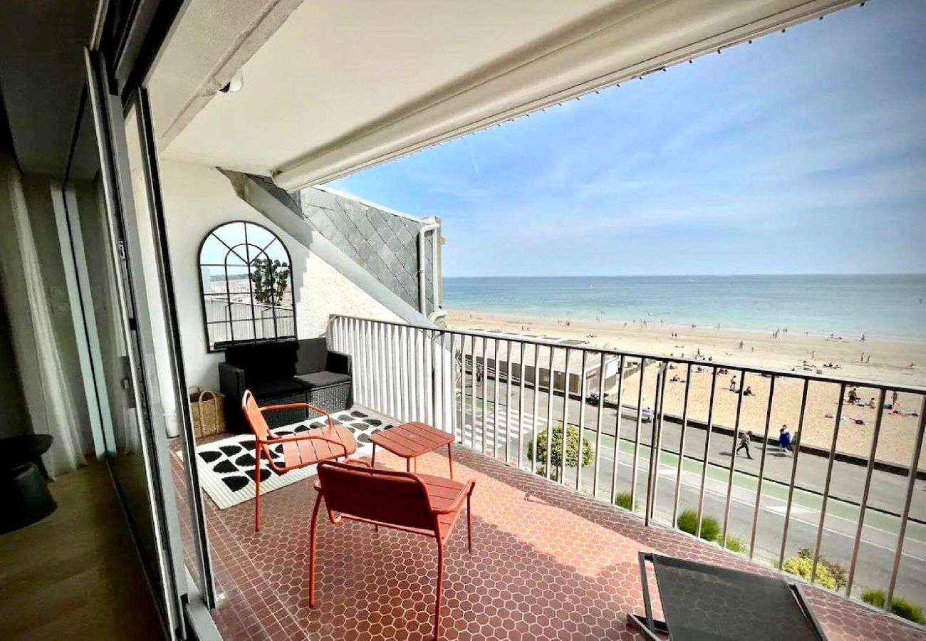 Apartment in La Baule-Escoublac - Carina vue mer