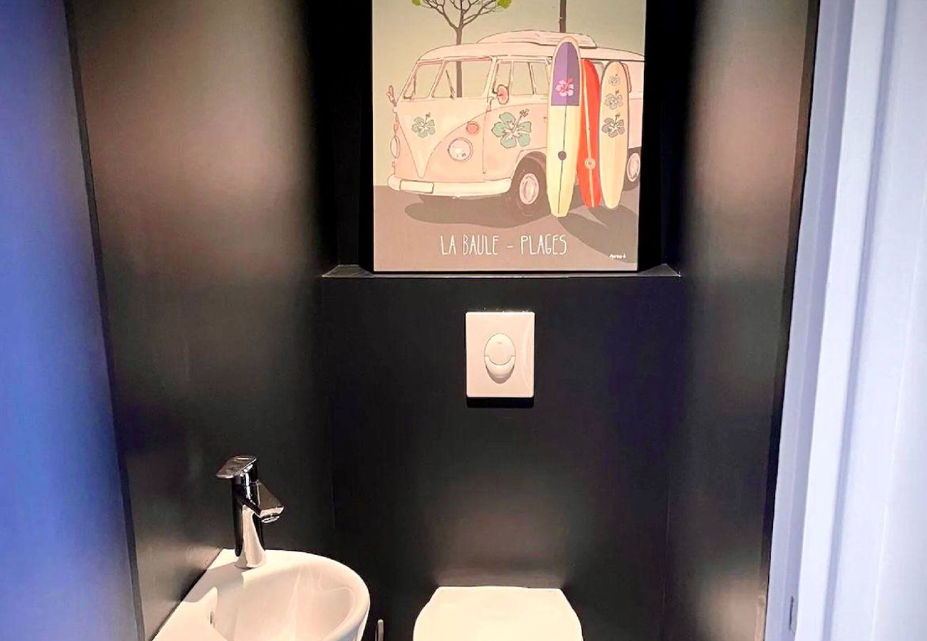 Apartment in La Baule-Escoublac - Carina vue mer