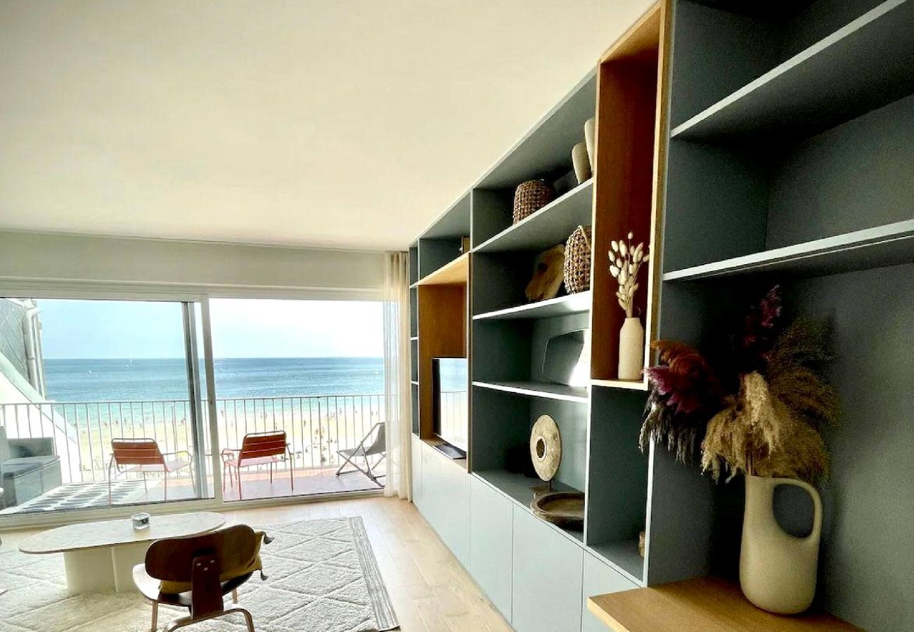 Apartment in La Baule-Escoublac - Carina vue mer