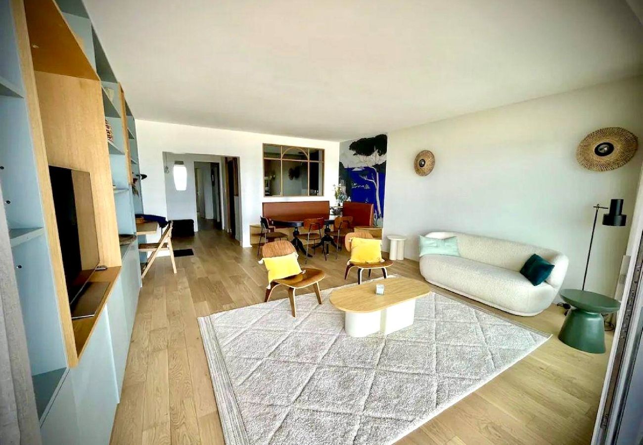 Apartment in La Baule-Escoublac - Carina vue mer