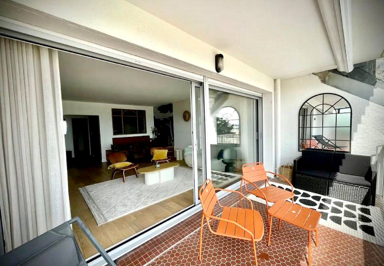 Apartment in La Baule-Escoublac - Carina vue mer