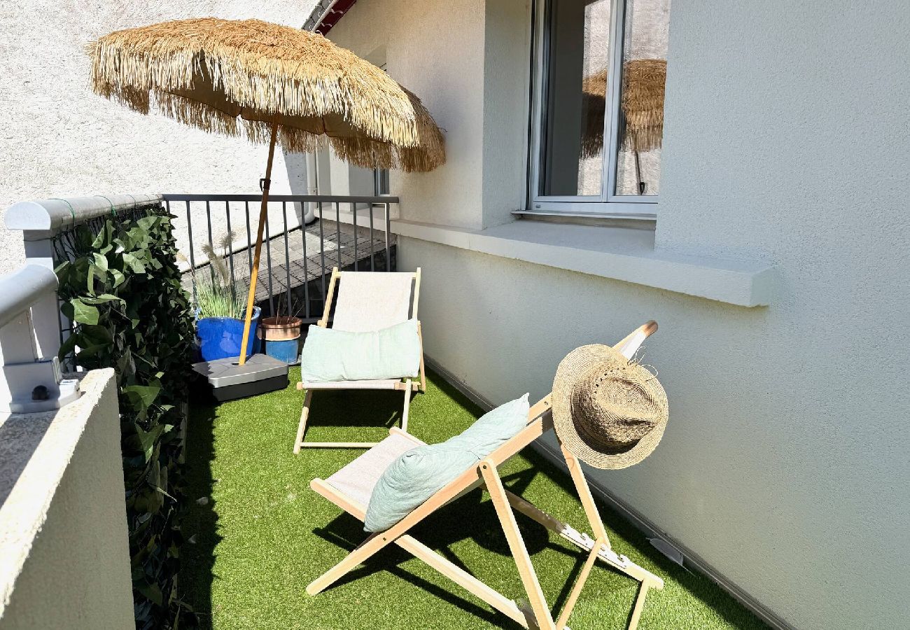 Apartment in La Baule-Escoublac - Les Platanes : La baule 