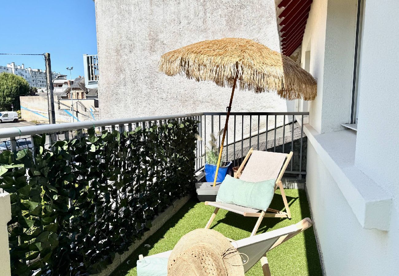 Apartment in La Baule-Escoublac - Les Platanes : La baule 