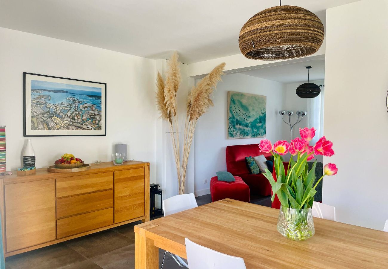 House in La Baule-Escoublac - Coquelicots Villa à la Baule