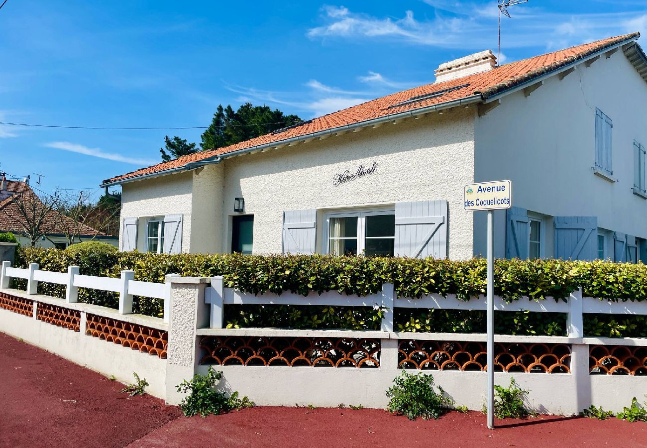 House in La Baule-Escoublac - Coquelicots Villa à la Baule