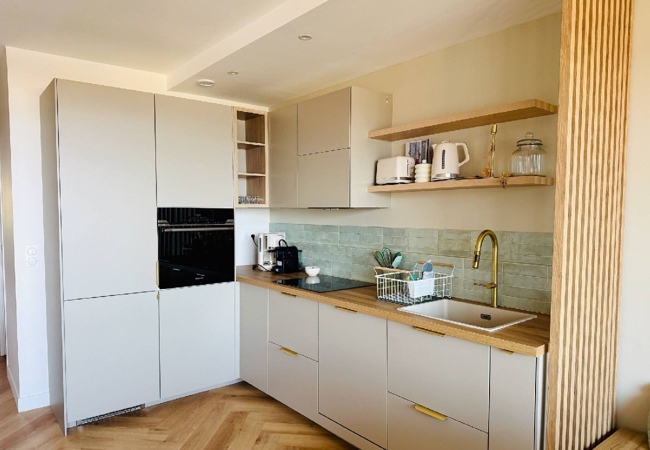 Apartment in La Baule-Escoublac - Les Iles Bauloises 