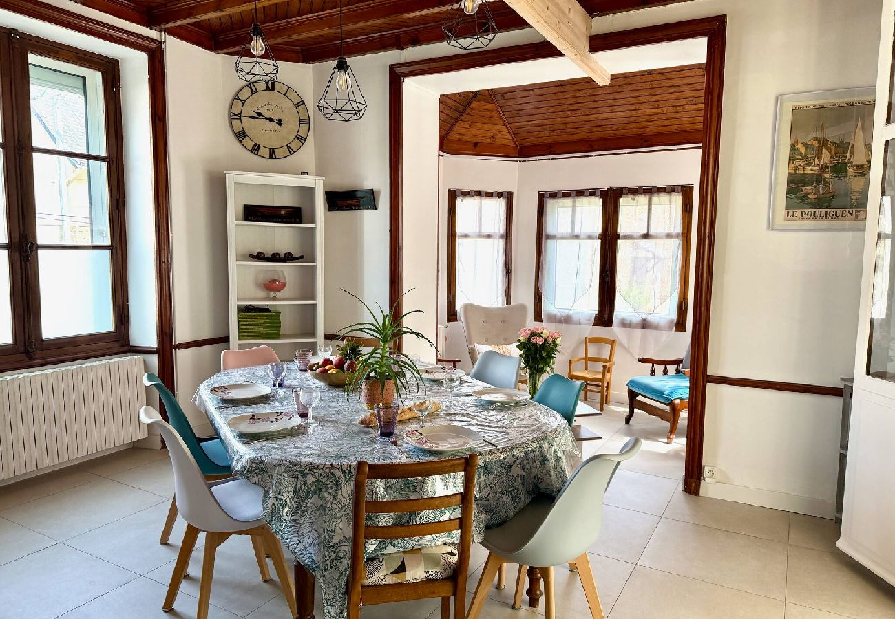 House in Le Pouliguen - Les Lutins : villa Le Pouliguen 