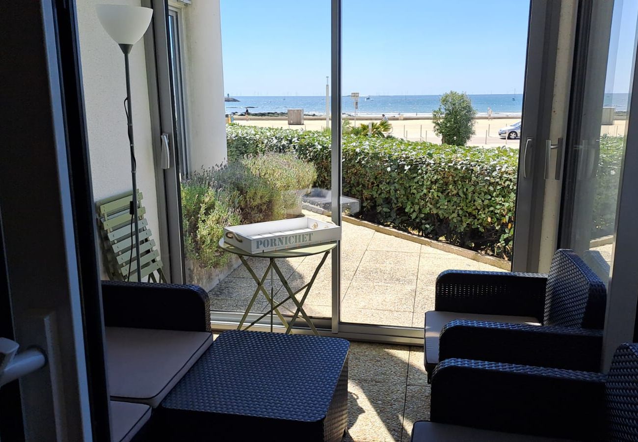 Apartment in Pornichet - Face mer à Pornichet : Studio Capvéo 