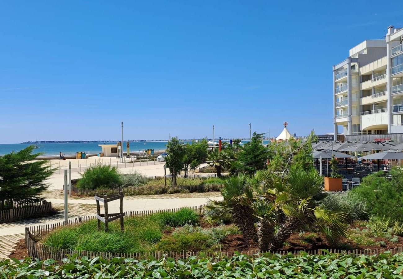 Apartment in Pornichet - Face mer à Pornichet : Studio Capvéo 