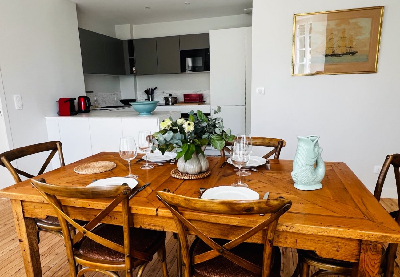 Apartment in La Baule-Escoublac - Un balcon des pins à La Baule
