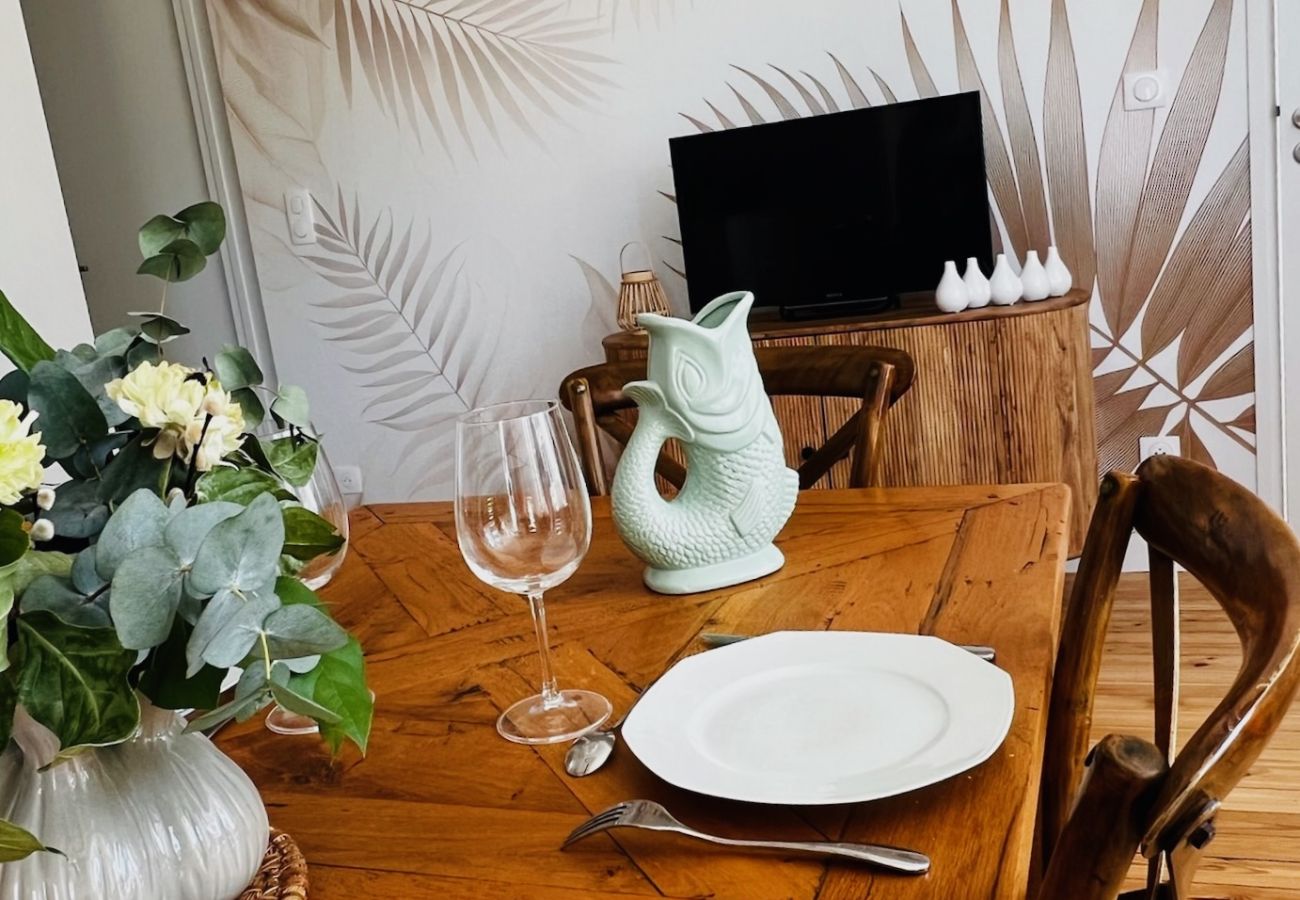 Apartment in La Baule-Escoublac - Un balcon des pins à La Baule