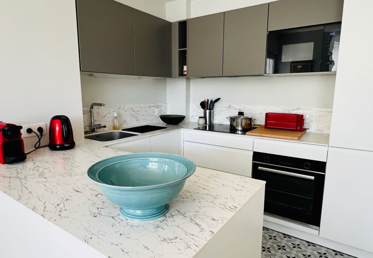 Apartment in La Baule-Escoublac - Un balcon des pins à La Baule