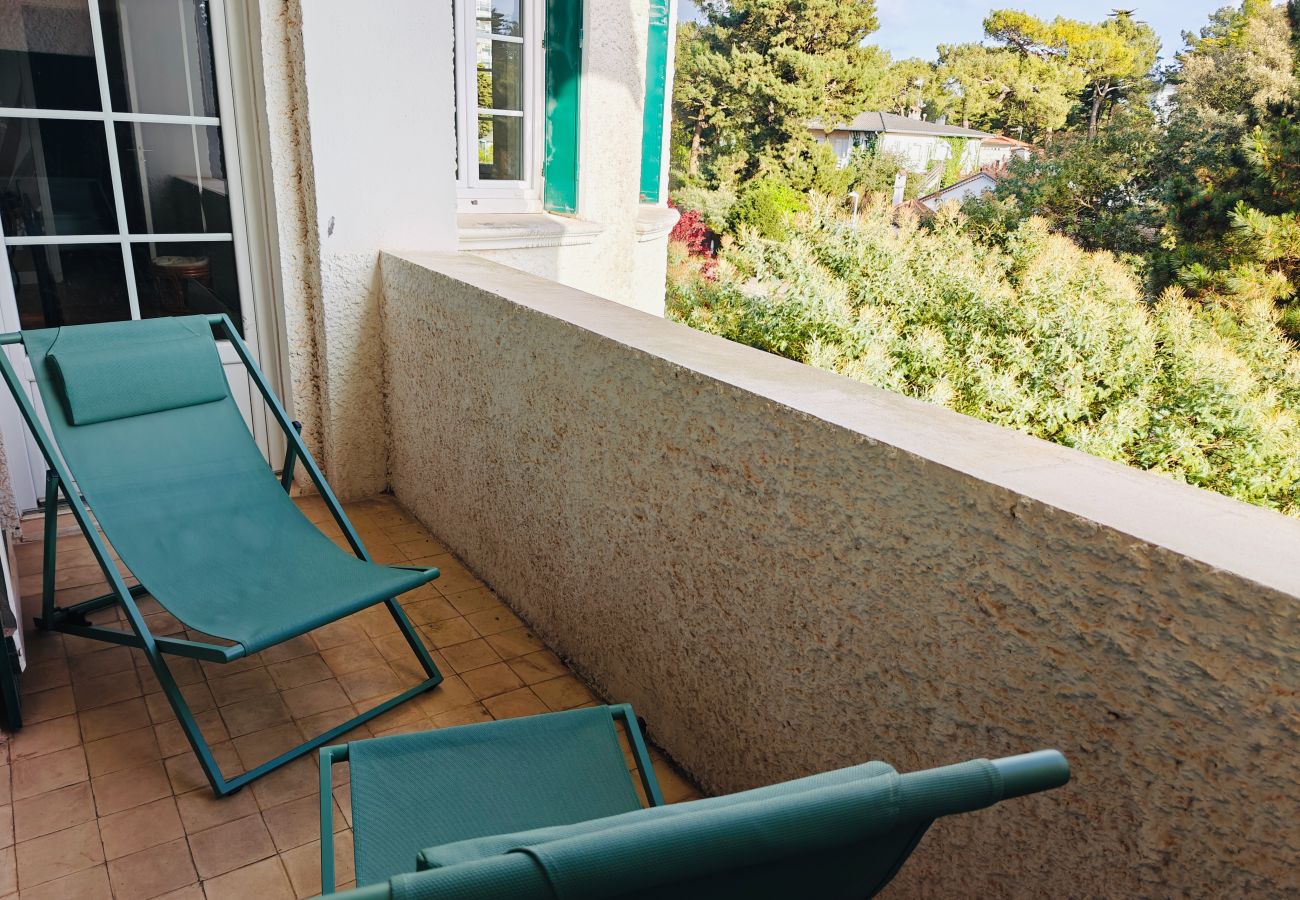 Apartment in La Baule-Escoublac - Un balcon des pins à La Baule