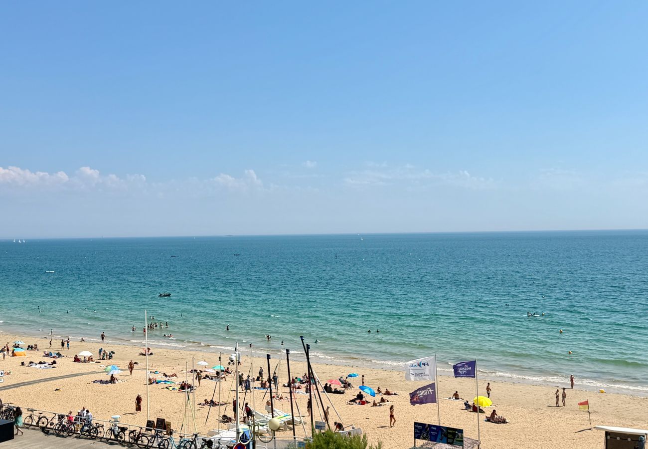 Apartment in La Baule-Escoublac - Face mer à La Baule : Evobaule