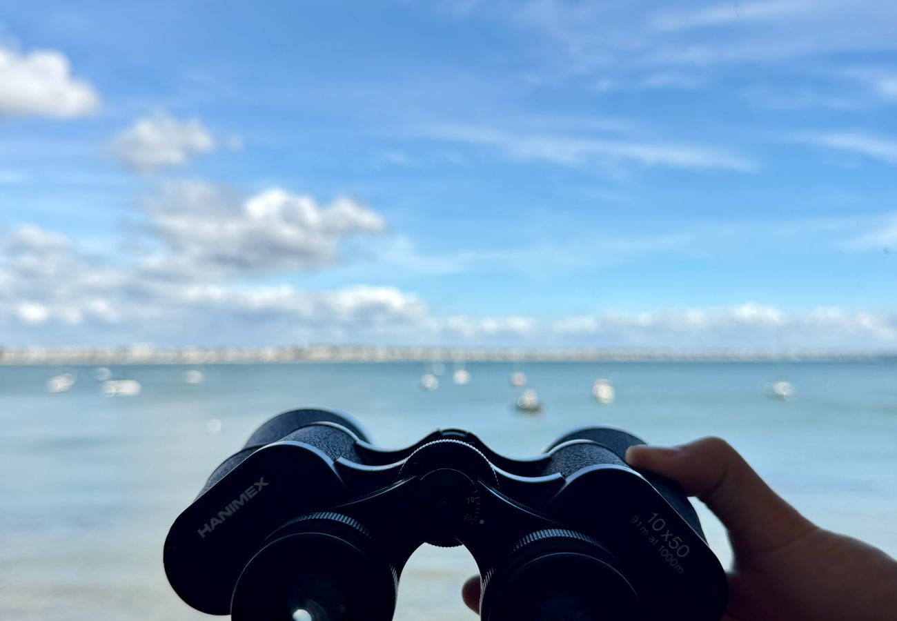 Villa in Le Pouliguen - ZOÉ Les pieds dans l'eau : Pouliguen