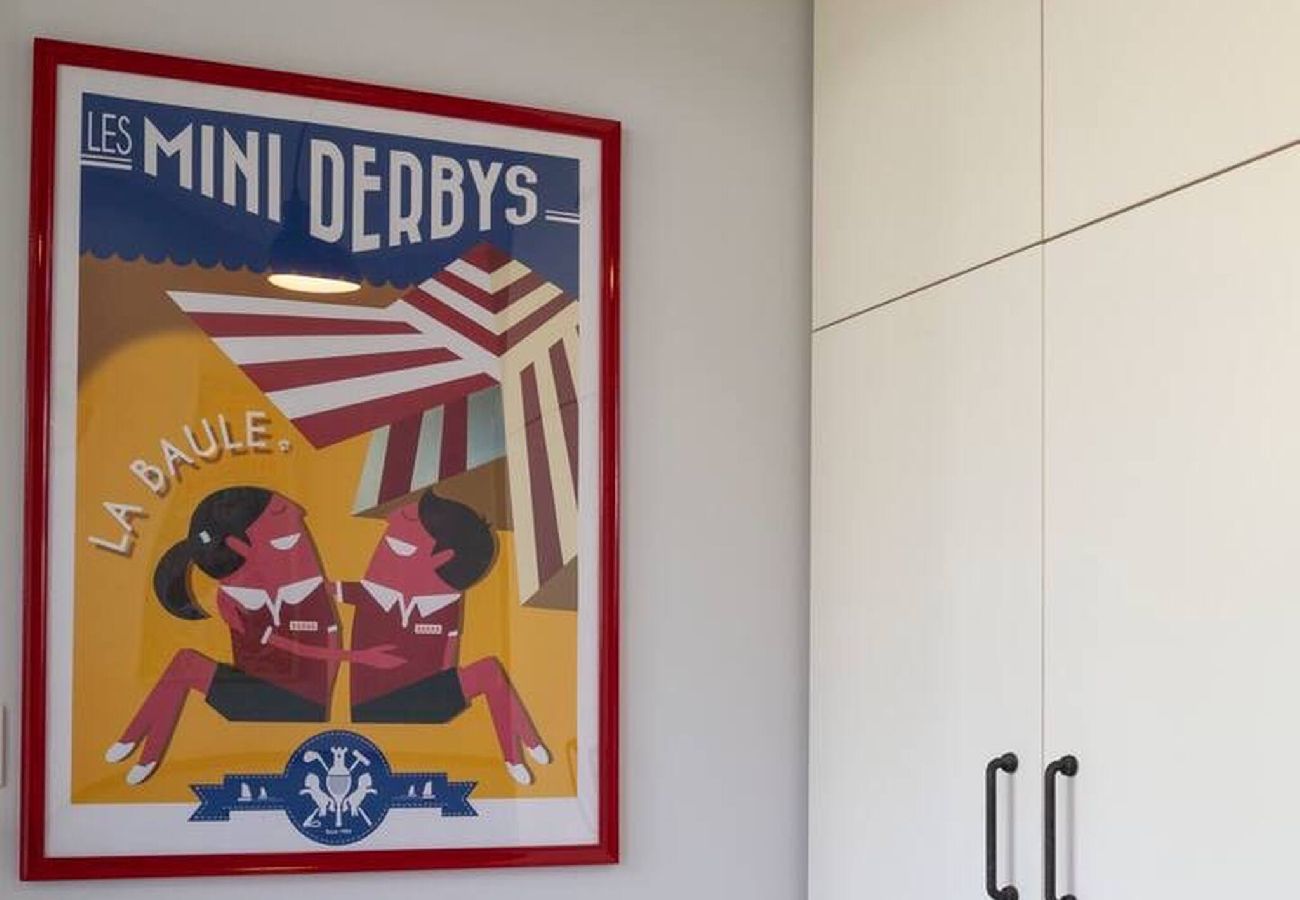 Appartement à La Baule-Escoublac - Un duplex à la mer 