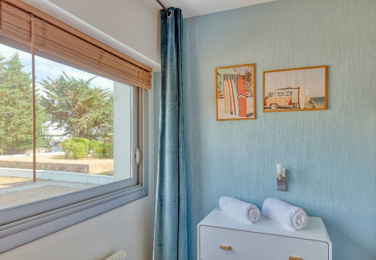 Appartement à La Baule-Escoublac - Vue mer La Baule : L'escale Bauloise 