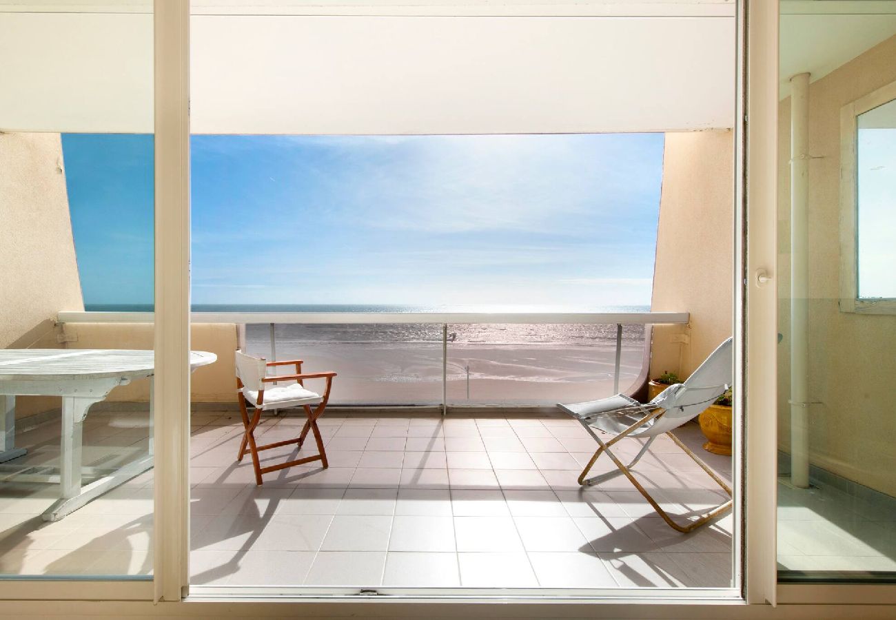 Appartement à La Baule-Escoublac - Face mer : Les Vagues Bauloises 