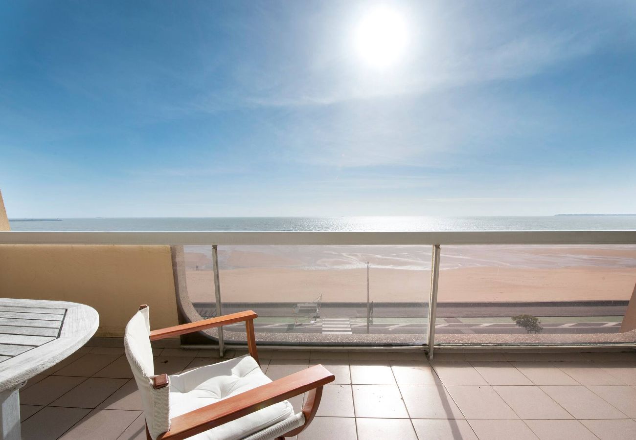 Appartement à La Baule-Escoublac - Face mer : Les Vagues Bauloises 