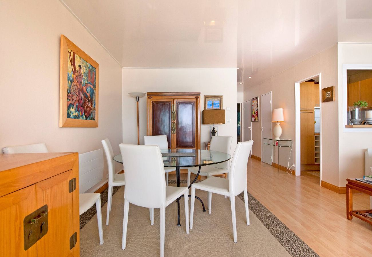 Appartement à La Baule-Escoublac - Face mer : Les Vagues Bauloises 