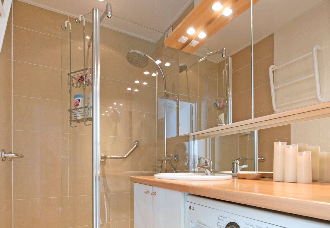 Appartement à La Baule-Escoublac - Face mer : Les Vagues Bauloises 