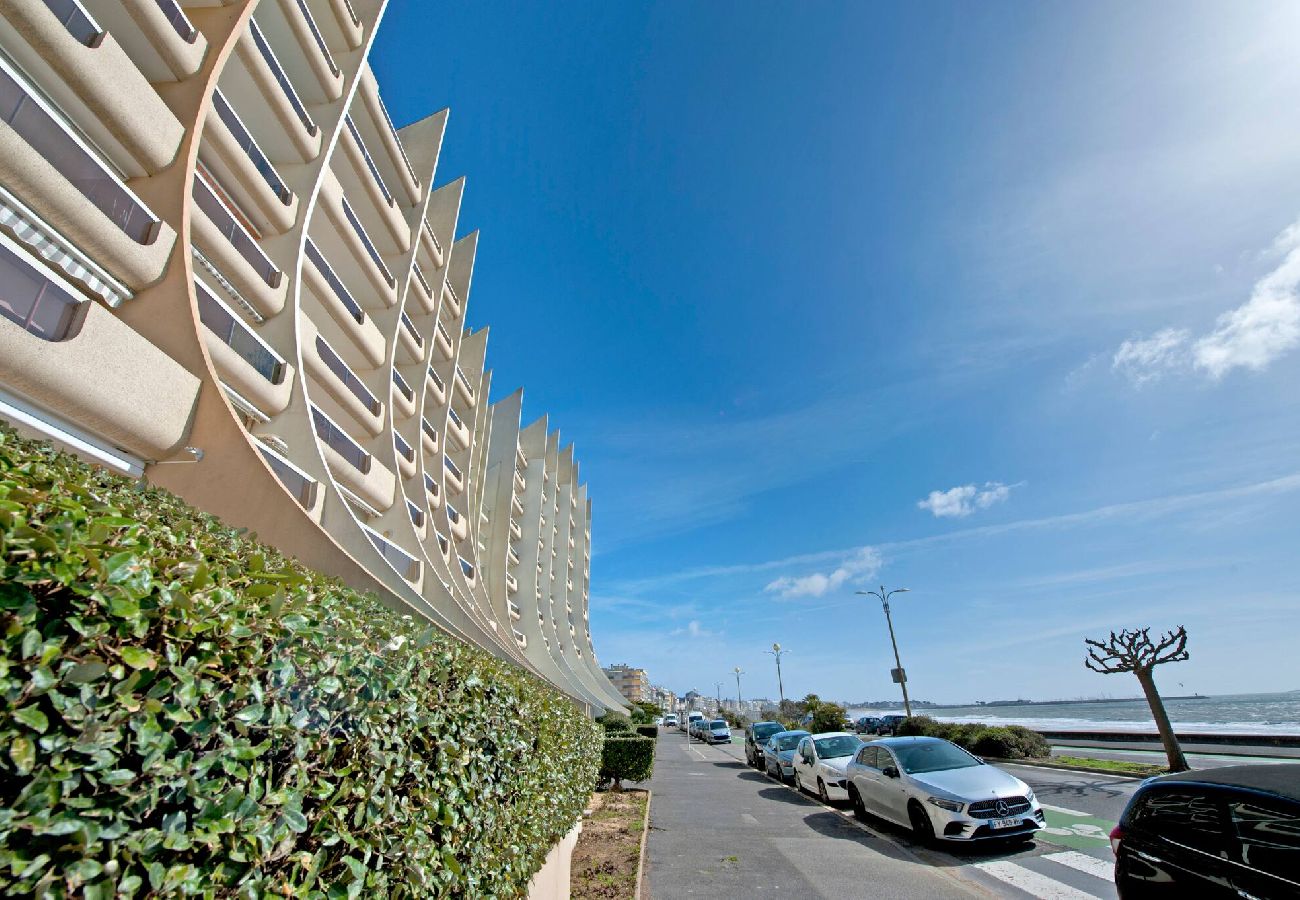 Appartement à La Baule-Escoublac - Face mer : Les Vagues Bauloises 