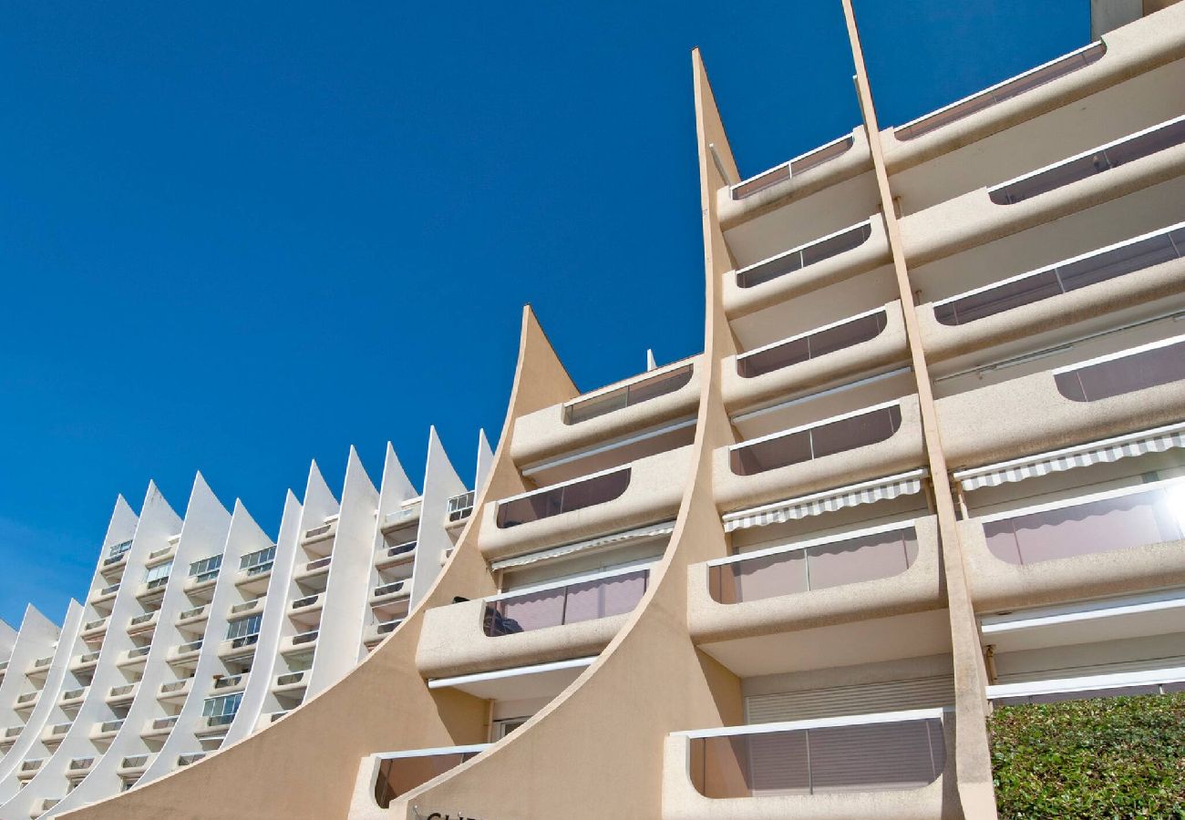 Appartement à La Baule-Escoublac - Face mer : Les Vagues Bauloises 