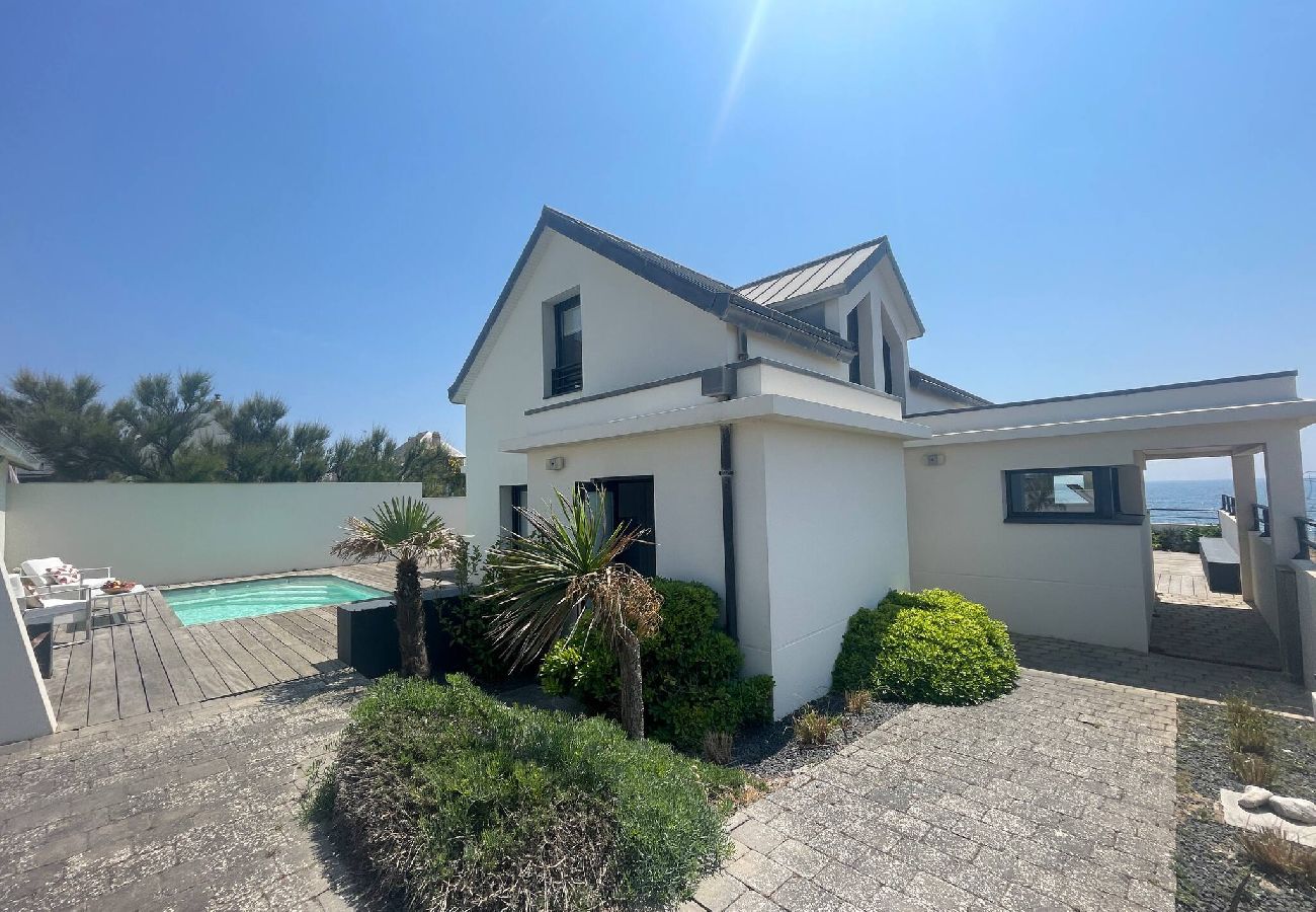 Maison à Batz-sur-Mer - L'écrin marin : Vue exceptionnelle sur l'Océan 