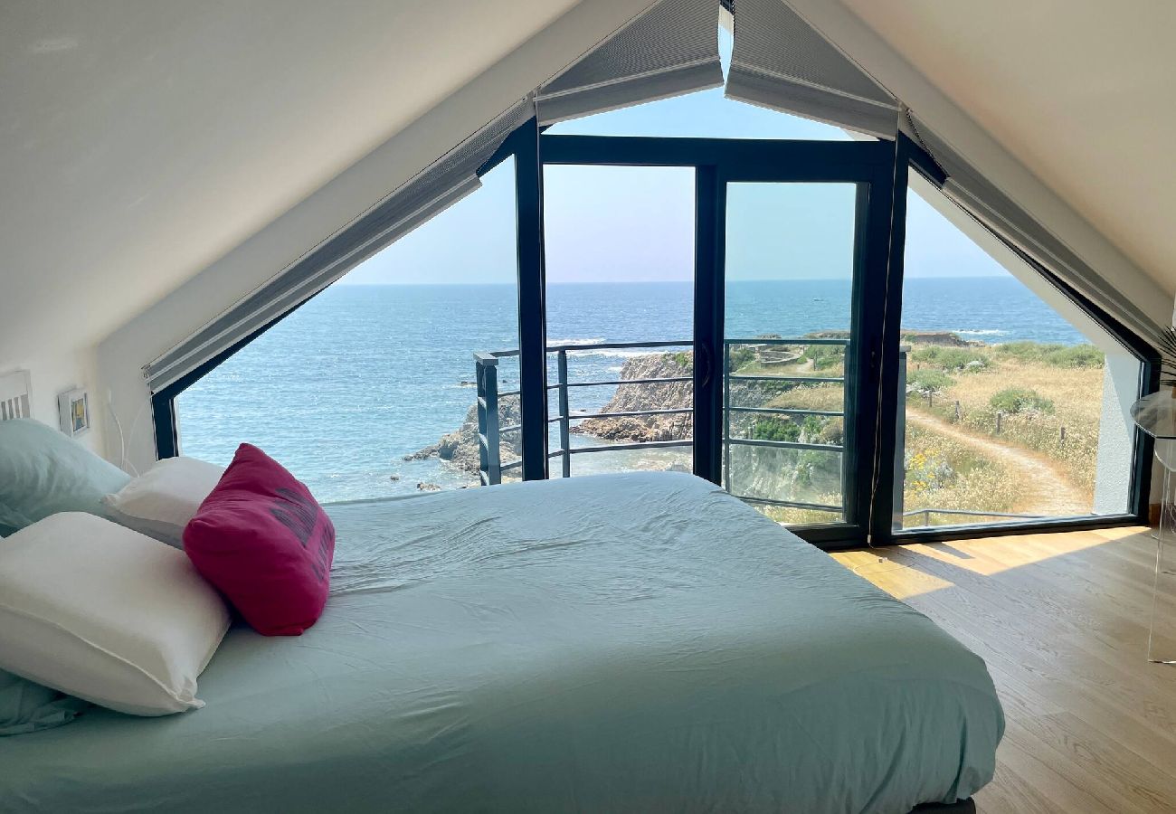 Maison à Batz-sur-Mer - L'écrin marin : Vue exceptionnelle sur l'Océan 