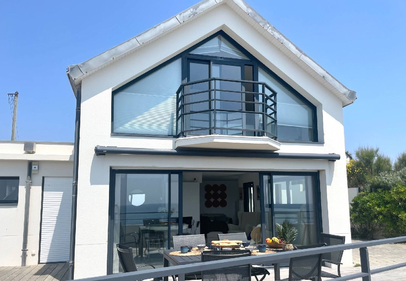 Maison à Batz-sur-Mer - L'écrin marin : Vue exceptionnelle sur l'Océan 