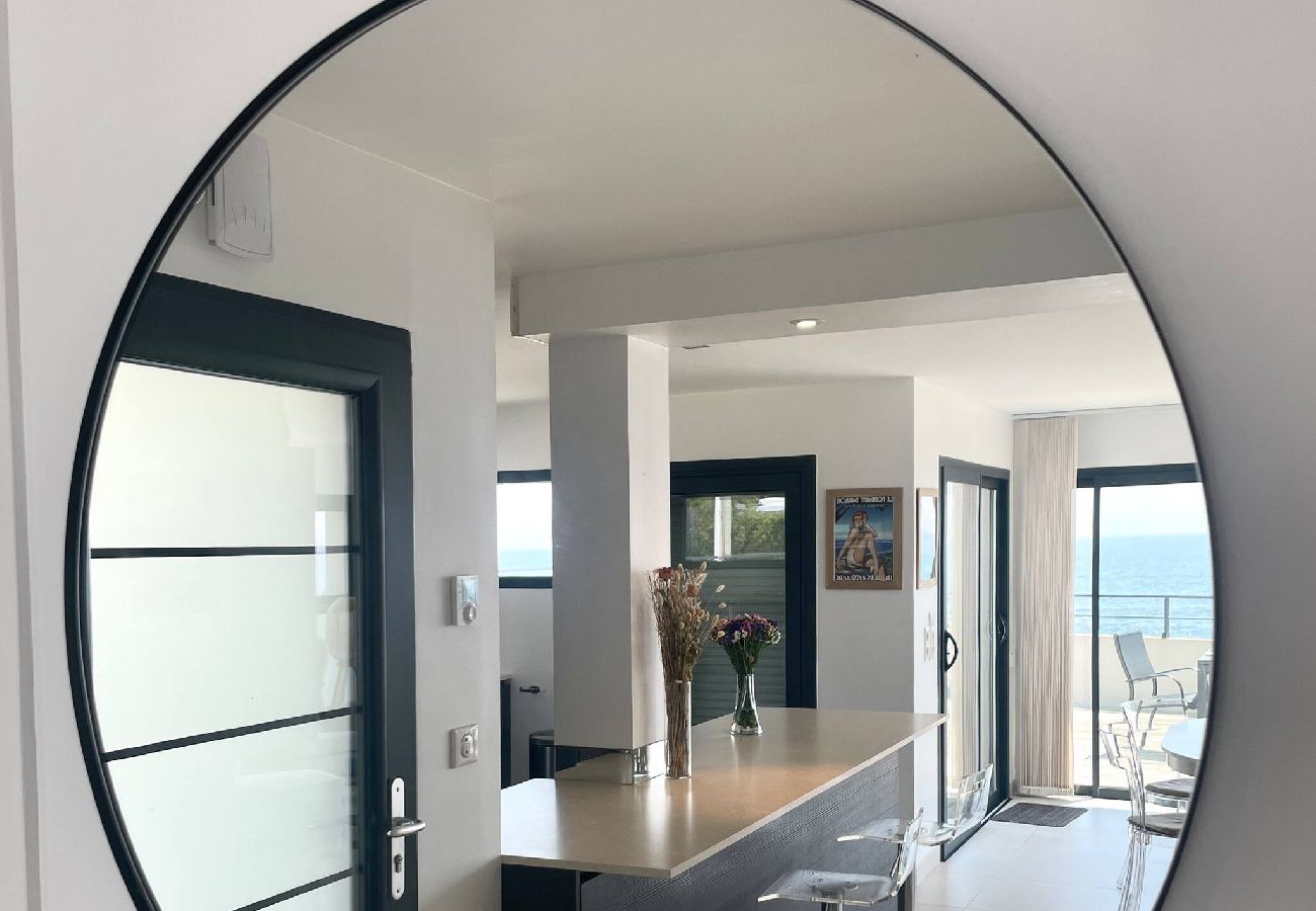 Maison à Batz-sur-Mer - L'écrin marin : Vue exceptionnelle sur l'Océan 