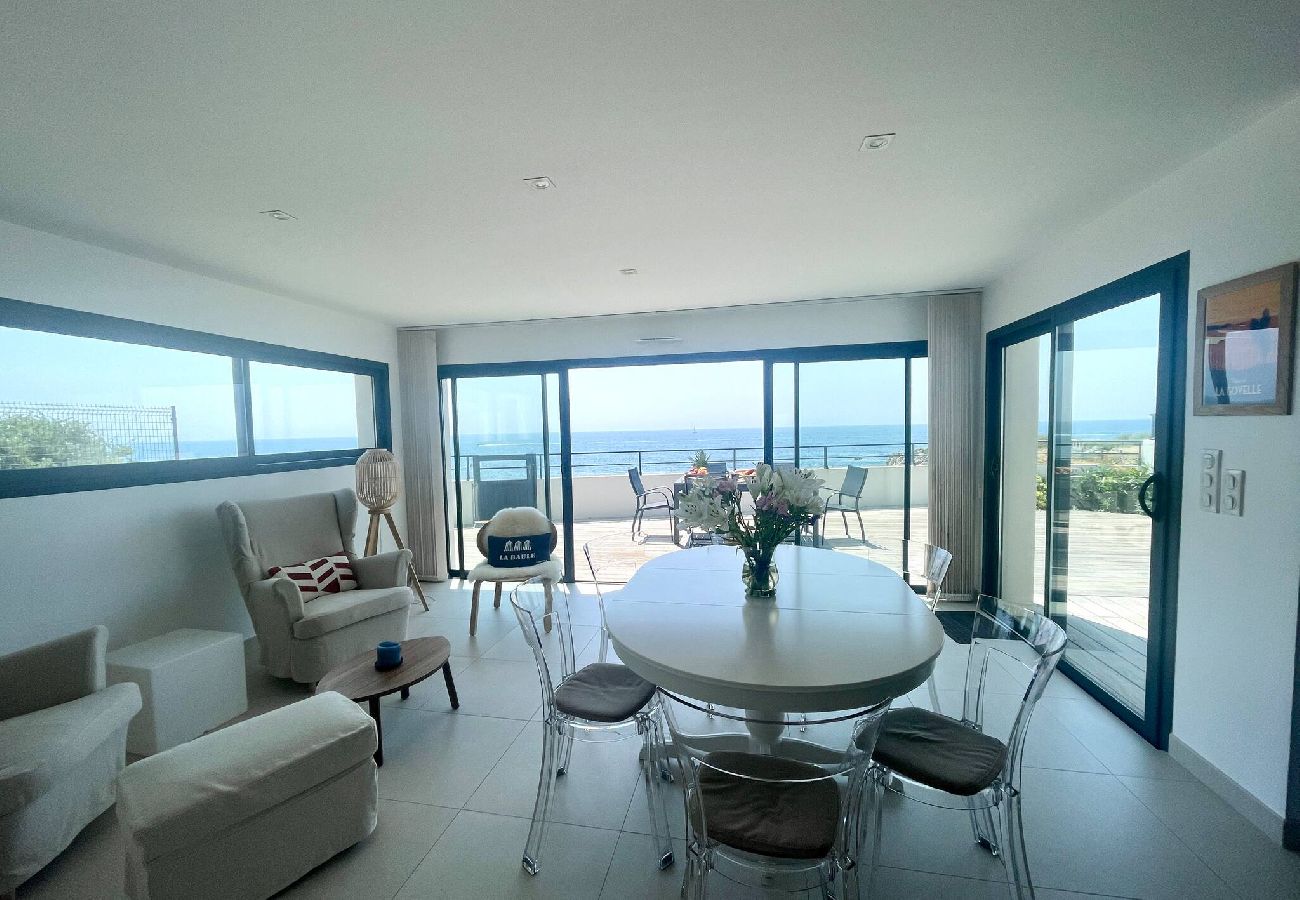 Maison à Batz-sur-Mer - L'écrin marin : Vue exceptionnelle sur l'Océan 