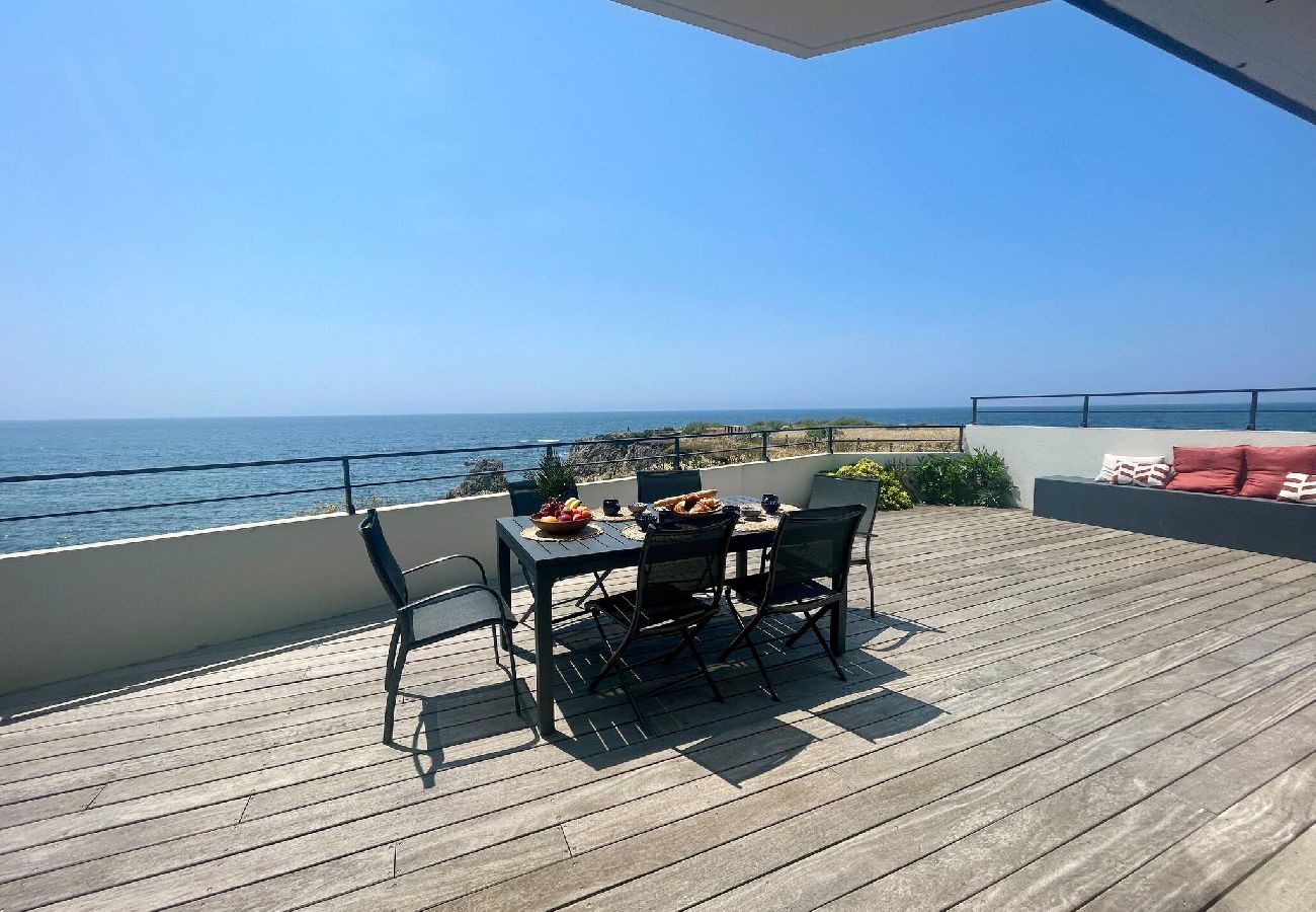 Maison à Batz-sur-Mer - L'écrin marin : Vue exceptionnelle sur l'Océan 