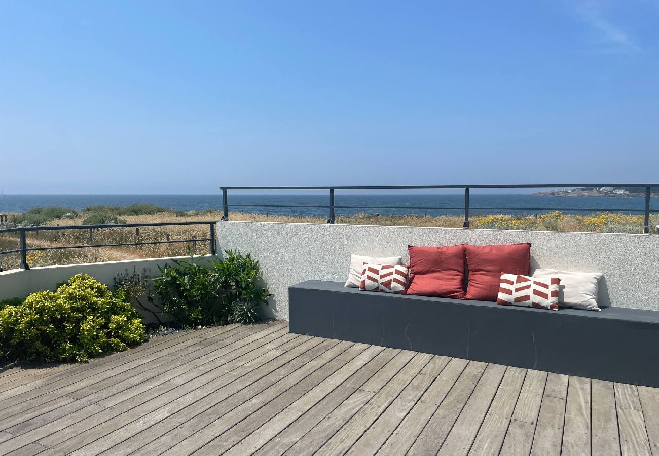 Maison à Batz-sur-Mer - L'écrin marin : Vue exceptionnelle sur l'Océan 